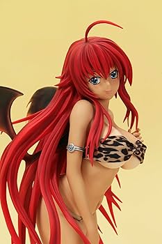 希少Aプラス製、ハイスクールDx Dリアス、グレモリー日焼け4.5/1フィギュア Amazon | ハイスクール D × D リアス・グレモリー (1/8スケール
